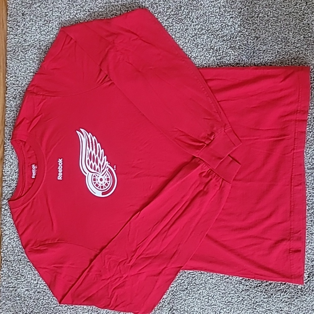 Reebok Red Wings long sleeve